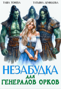 «Незабудка для генералов орков» Таша Тонева, Татьяна Демидова