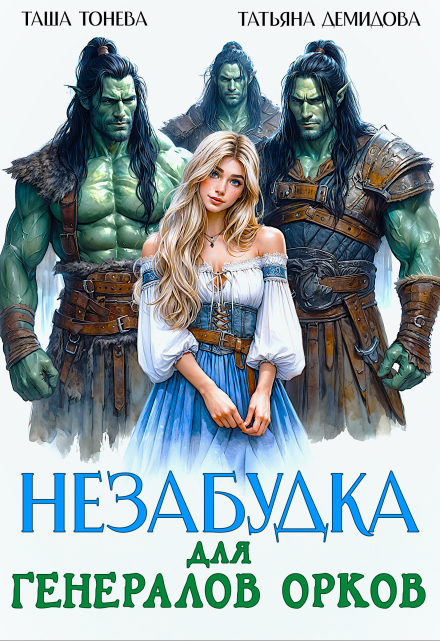 «Незабудка для генералов орков»  Таша Тонева, Татьяна Демидова читать онлайн полностью