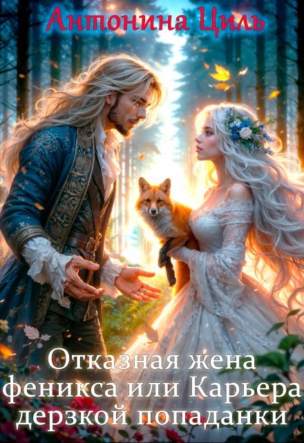«Отказная жена Феникса или Карьера дерзкой попаданки»  Антонина Циль читать онлайн полностью