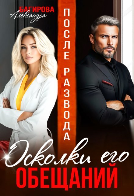 «После развода. Осколки его обещаний»  Александра Багирова читать онлайн полностью