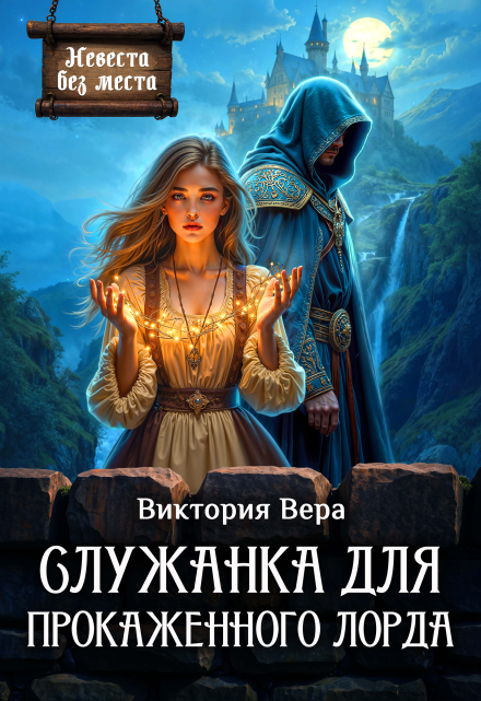 «Служанка для прокаженного лорда»  Виктория Вера читать онлайн полностью