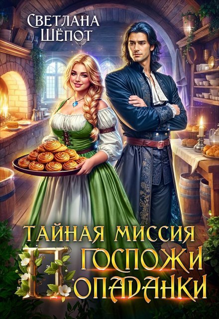 «Тайная миссия госпожи попаданки»  Светлана Шёпот читать онлайн полностью