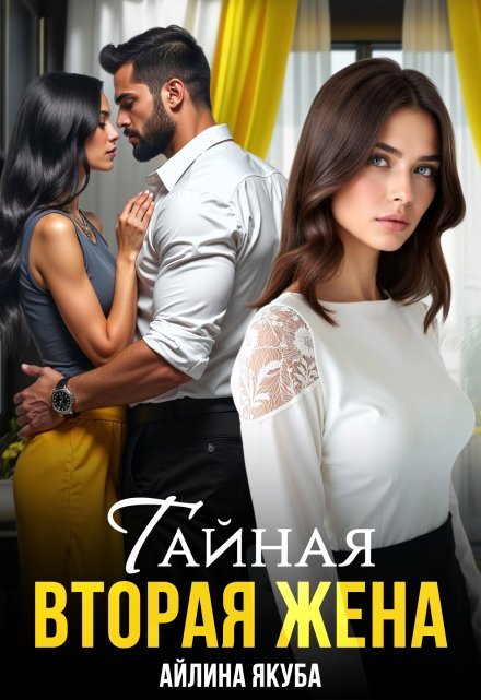«Тайная вторая жена» Айлина Якуба читать онлайн полностью