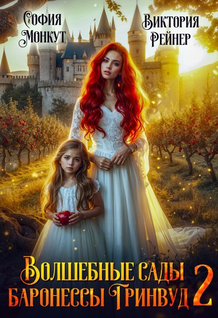 «Волшебные сады баронессы Гринвуд - 2»  София Монкут, Виктория Рейнер читать онлайн полностью