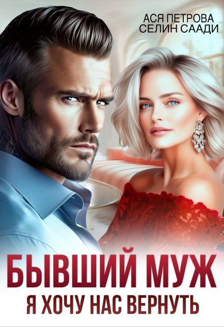 «Бывший муж. Я хочу нас вернуть»  Ася Петрова, Селин Саади читать онлайн полностью