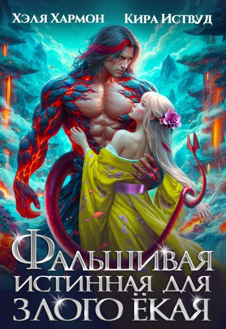 «Фальшивая Истинная для Злого Ёкая»  Хэля Хармон, Кира Иствуд читать онлайн полностью