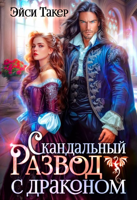 «Скандальный развод с драконом»  Эйси Такер читать онлайн полностью