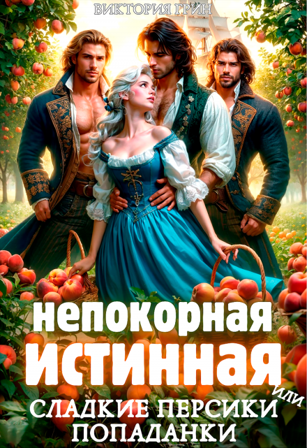 «Непокорная истинная, или сладкие персики попаданки»  Виктория Грин читать онлайн полностью