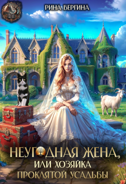 «Неугодная жена. Хозяйка проклятой усадьбы»  Рина Вергина книгу полностью бесплатно «Неугодная жена. Хозяйка проклятой усадьбы»  Рина Вергина читать онлайн полностью