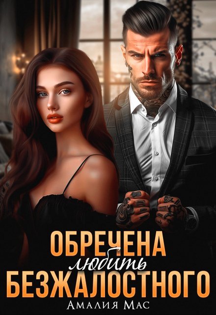 «Обречена любить Безжалостного»  Амалия Мас читать онлайн полностью