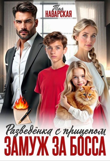 «Разведенка с прицепом. Замуж за босса!»  Тая Наварская книгу полностью бесплатно «Разведенка с прицепом. Замуж за босса!»  Тая Наварская читать онлайн полностью