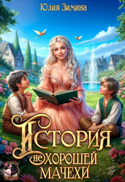 «История не хорошей мачехи» Юлия Зимина