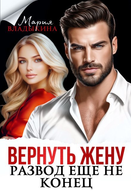 «Вернуть жену. Развод ещё не конец»  Мария Владыкина книгу полностью бесплатно «Вернуть жену. Развод ещё не конец»  Мария Владыкина читать онлайн полностью