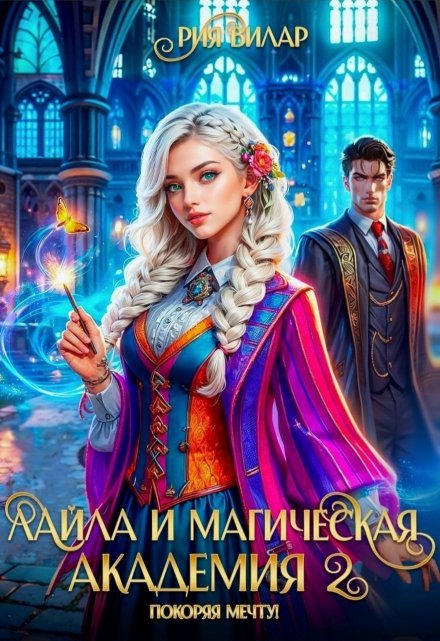 «Лайла и Магическая Академия 2, или Покоряя мечту!» Рия Вилар