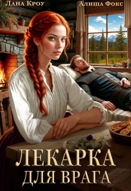 «Лекарка для врага»  Лана Кроу, Алиша Фокс книгу полностью бесплатно «Лекарка для врага»  Лана Кроу, Алиша Фокс читать онлайн полностью