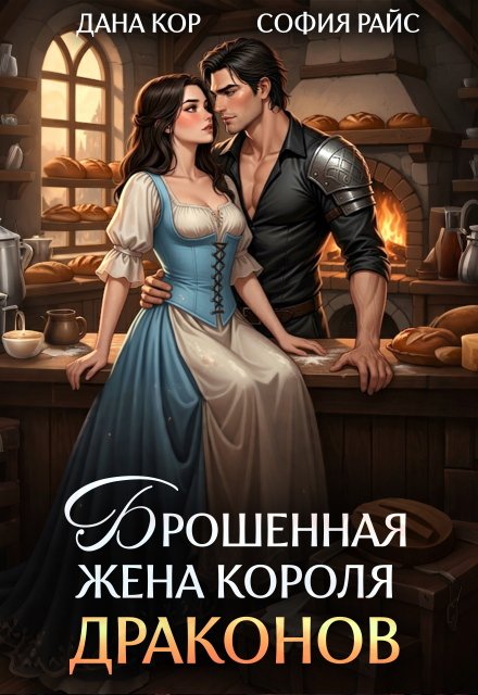 «Брошенная жена короля драконов»  Дана Кор, София Райс читать онлайн полностью