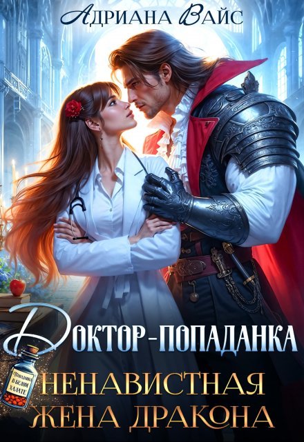 « Доктор-попаданка. Ненавистная жена дракона »  Адриана Вайс книгу полностью бесплатно « Доктор-попаданка. Ненавистная жена дракона »  Адриана Вайс читать онлайн полностью