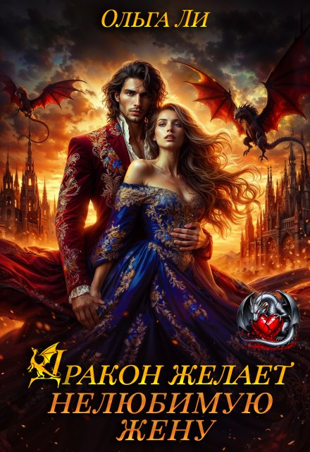 «Дракон желает нелюбимую жену!»  Ольга Ли книгу полностью бесплатно «Дракон желает нелюбимую жену!»  Ольга Ли читать онлайн полностью