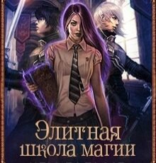 «Элитная школа магии. Чем дальше, тем страшнее...» Дана Данберг