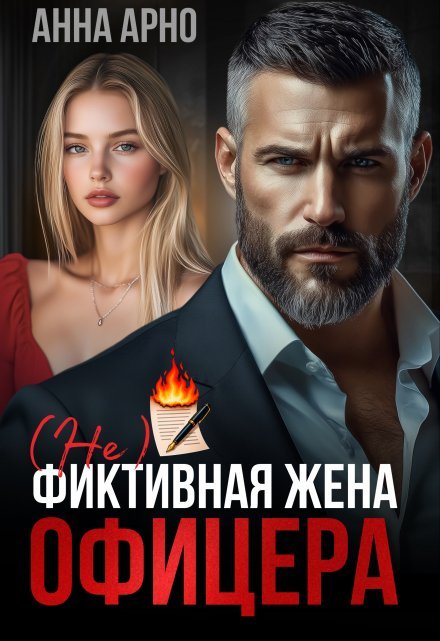 «(не) фиктивная жена офицера»   Анна Арно книгу полностью бесплатно «(не) фиктивная жена офицера»   Анна Арно читать онлайн полностью