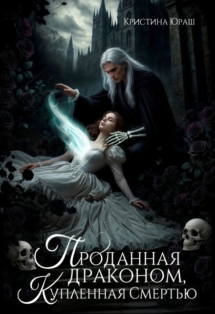 «Проданная драконом, купленная Смертью»  Кристина Юраш книгу полностью бесплатно «Проданная драконом, купленная Смертью»  Кристина Юраш читать онлайн полностью
