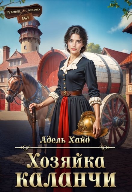 «Хозяйка каланчи»  Адель Хайд читать онлайн полностью