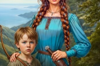 «Хозяйка Северных гор 3» Адель Хайд