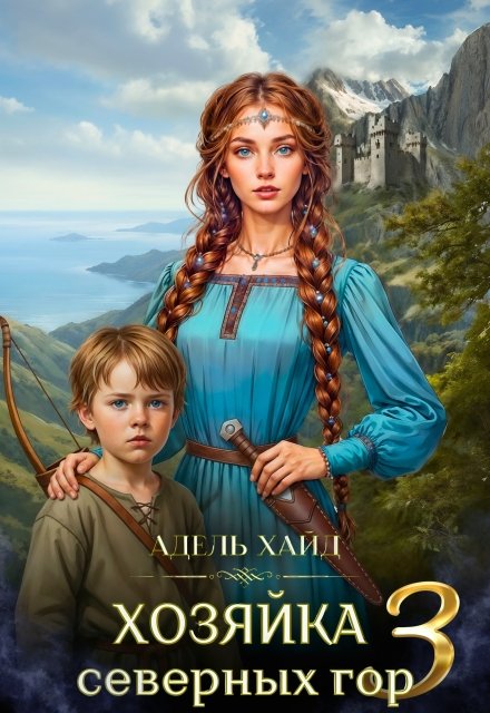 «Хозяйка Северных гор 3»  Адель Хайд читать онлайн полностью