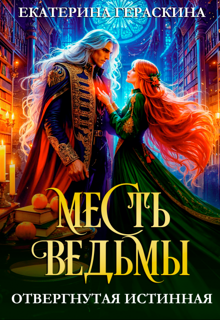 «Отвергнутая истинная. Месть ведьмы»  Екатерина Гераскина читать онлайн полностью