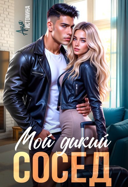 «Мой дикий сосед»  Аня Истомина читать онлайн полностью