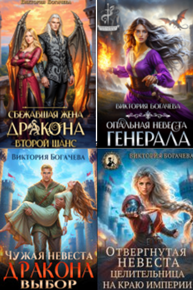 Cерия «Драконы Разлома» Виктория Богачева