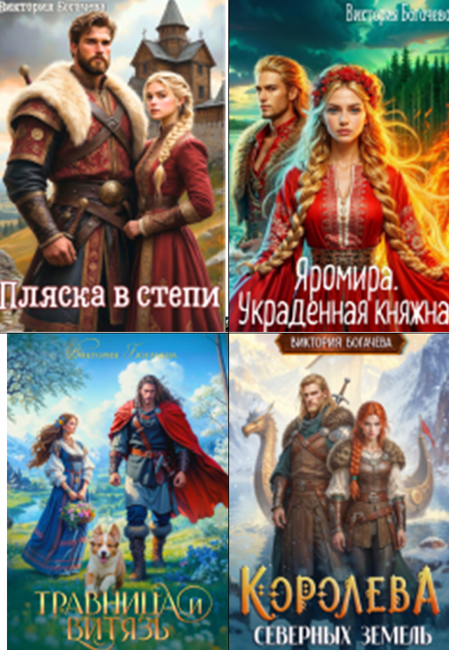 Cерия «Ладожское княжество» Виктория Богачева