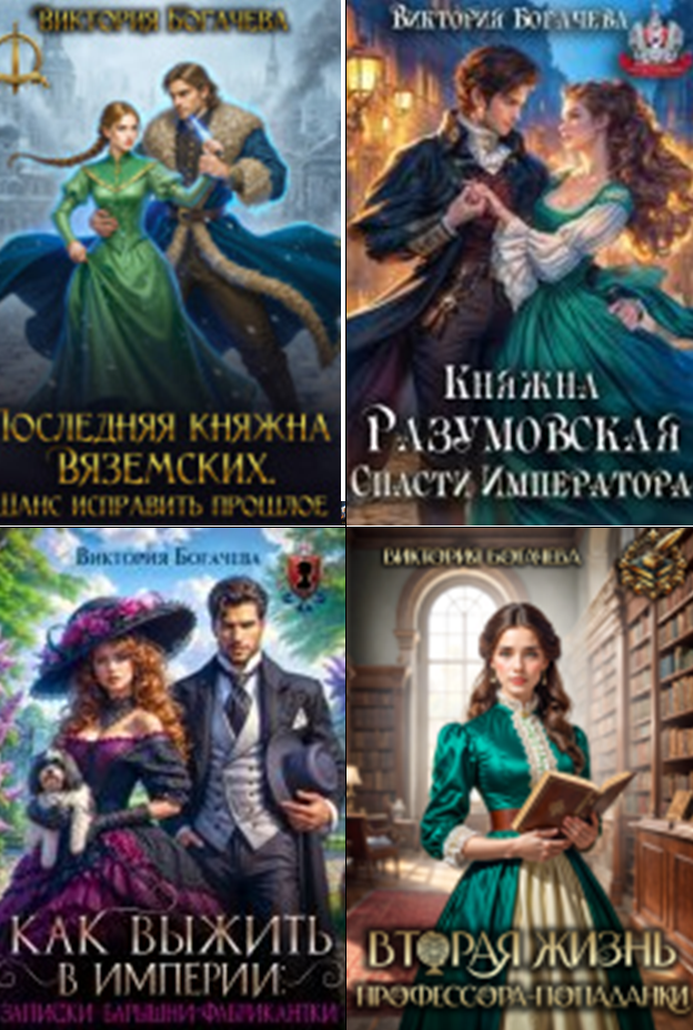 Cерия «Попаданки в Российскую Империю» Виктория Богачева Cерия «Попаданки в Российскую Империю» Виктория Богачева