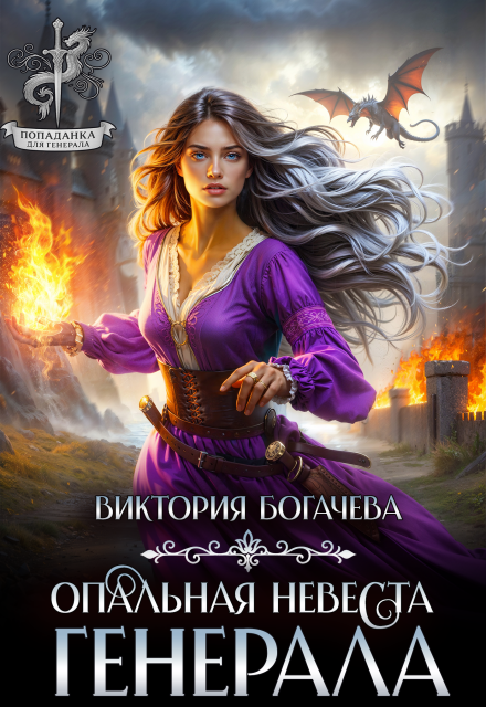 «Опальная невеста генерала»  Виктория Богачева читать онлайн полностью