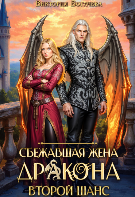 «Сбежавшая жена дракона. Второй шанс»  Виктория Богачева читать онлайн полностью