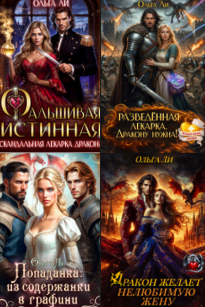 Cерия «Попаданки с огоньком» Ольга Ли