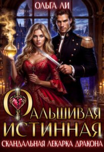 «Фальшивая истинная. Скандальная лекарка дракона» Ольга Ли