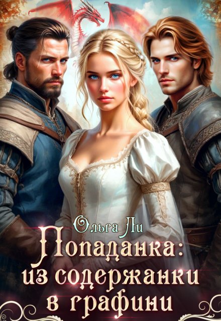 «Попаданка из содержанки в графини» Ольга Ли