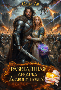 «Разведённая лекарка. Дракону нужна!» Ольга Ли