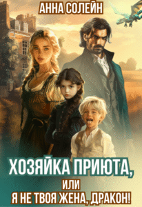 «Хозяйка приюта, или Я не твоя жена, дракон!» Анна Солейн