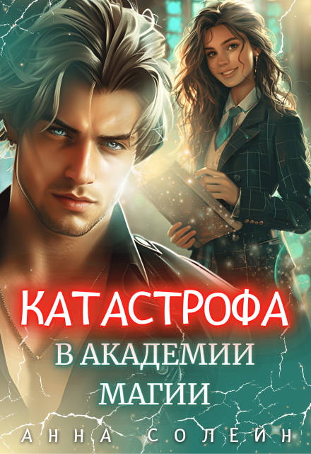 «Катастрофа в академии магии» Анна Солейн