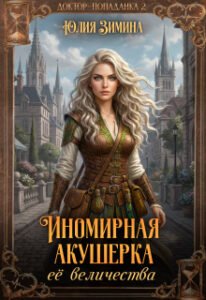 «Иномирная акушерка ее величества» Юлия Зимина