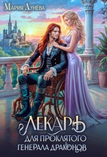 «Лекарь для проклятого генерала драконов» Мария Лунёва