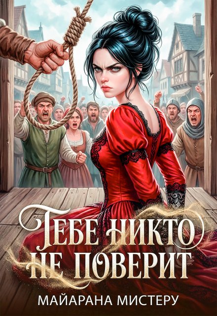 «Тебе никто не поверит» Майарана Мистеру