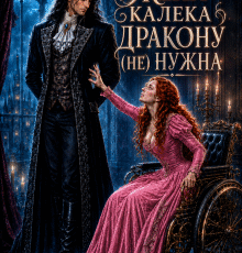 «Жена - калека дракону (не) нужна» Кристина Юраш